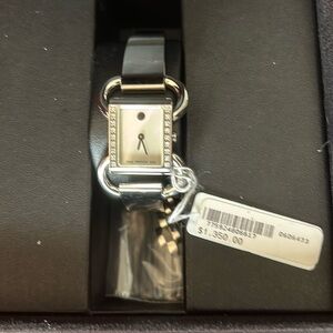 Movado women’s silver watch
